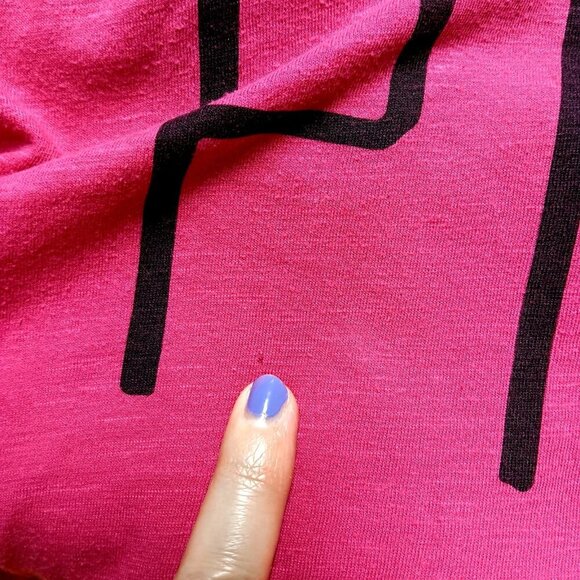 Pink By Victorias Secret Tank Top Size Small Y2K Athletic Hip-Hop Racerback - Picture 4 of 6